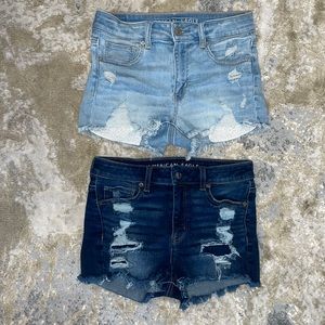 American Eagle denim shorts